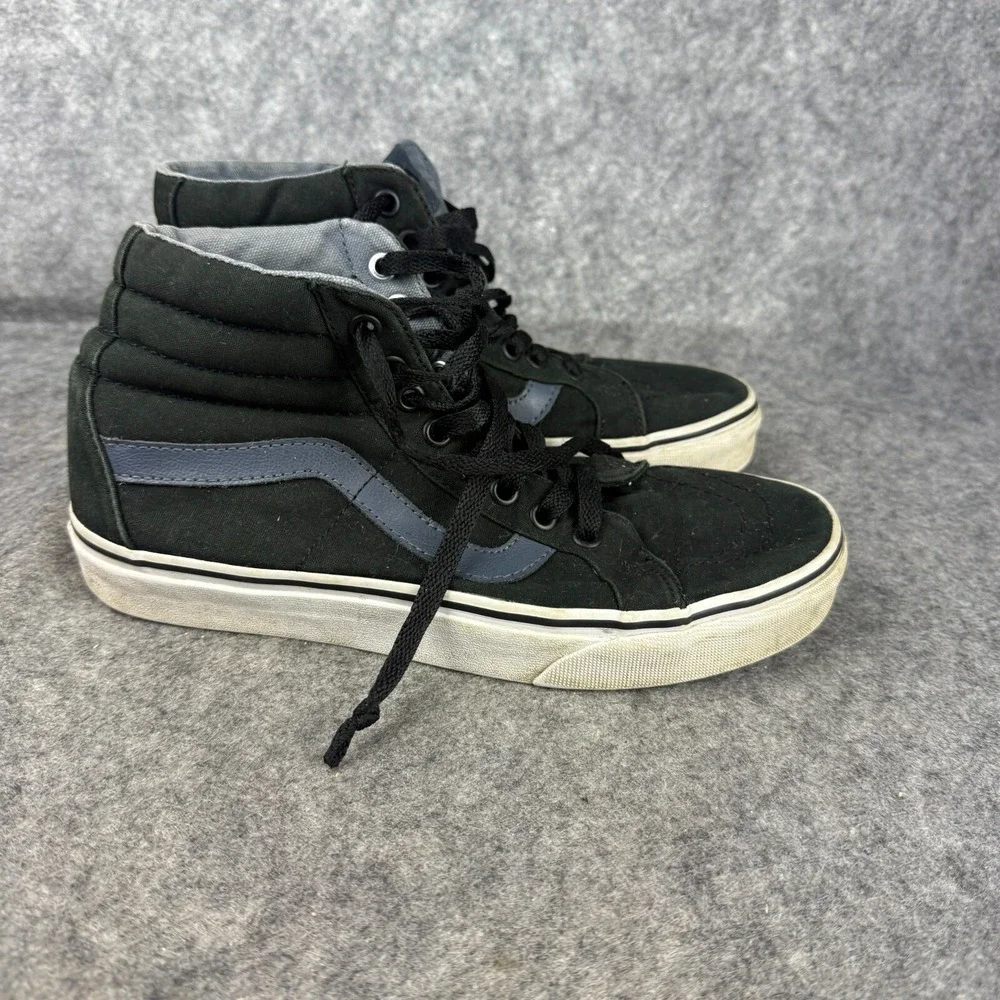 Vans SK8-Hi Reissue high top trainers Mens 7 US/ 40 EU Black‎ Dark Slate